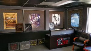 Adventure center custom graphics signage wildow film 3