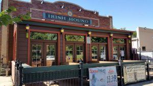 Bar with reflective privacy cooling film