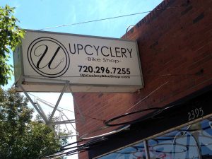 Bicycle signage graphics