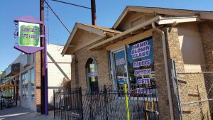 Dispensary custom graphics and signage