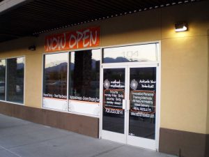 Personal trainer custom signage graphics