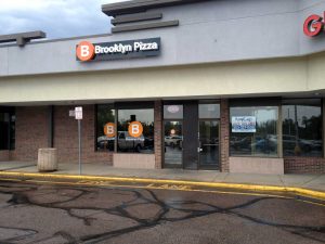 Pizza resturant graphics and signage 2