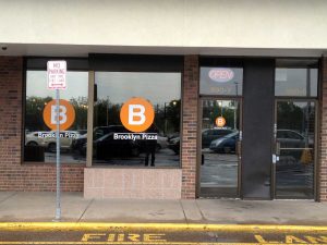 Pizza resturant graphics and signage 3