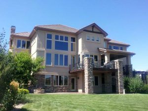 Residential window film