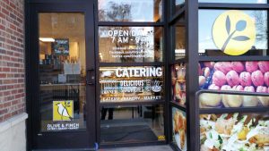 Resturant and catering custom signage graphics