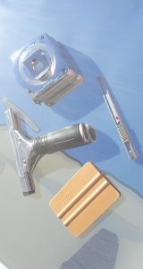 what we do - tint and graphics tools of the trade